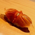 こま田 - 愛知の赤貝。鉄分の塊でした