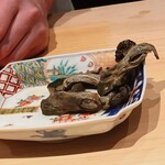 こま田 - 蝦夷鮑の内蔵です。大きい\(//∇//)\