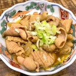 酒場 ハコザキ - 極上もつ煮込み￥500　2025.4.7