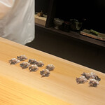 こま田 - 愛知の鳥貝の編隊