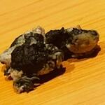 こま田 - 鳥貝の肝。お酒に合う（＾◇＾）