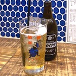 酒場 ハコザキ - ホッピーセット￥500　2025.4.7