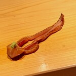 こま田 - 赤貝の紐