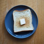 ベーカリー フクパン - 料理写真:バタートーストで