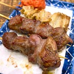 酒場 ハコザキ - はらみ￥170￥170＋かしら￥170＋上シロ￥170　2025.4.7