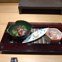 鮨 無垢/鮨 白銀 - 