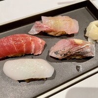 新宿 鮨 よこ田 - 