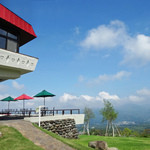 天空のテラスへのアプローチ