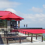 赤倉観光ホテル カフェテラス - 雲上で水盤のメンテ〜♬