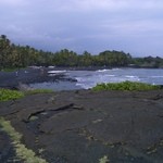 Big Island Candies - 黒砂海岸