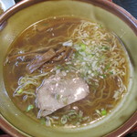 ふじや中華飯店 - ラーメン