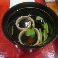 菊水楼 うな菊 ホテル椿山荘東京店 - 吸い物アップ