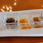 kinkei ラウンジ/ダイニング - 付け合わせ