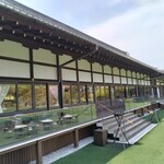 kinkei ラウンジ/ダイニング - 庭園にも出ることが出来ます