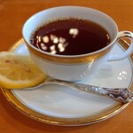 kinkei ラウンジ/ダイニング - ホットレモンティー