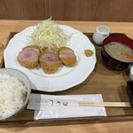 とんかつ うめ田 - 