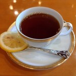 kinkei ラウンジ/ダイニング - ホットレモンティー