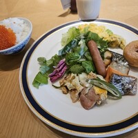 ブッフェアンドカフェ スロープサイドダイナー ザクロ - 