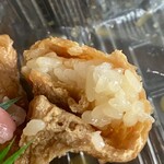 八千穂寿司 - お稲荷さん色のシャリ♪