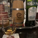 グレンリベット12年の樽熟成