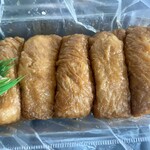 八千穂寿司 - いなり寿司(5個入り) ¥750-(税込)