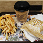 ゼッテリア - てりたまビーフバーガーセット