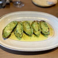 New American Dining GOTTA - パーナ貝のブルギニオンバター焼き