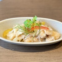 New American Dining GOTTA - 真鯛とグレープフルーツのエスカベッシュ