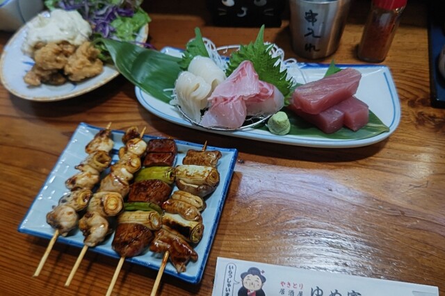 やきとり居酒屋 ゆめ家 - 酒田（焼き鳥）の写真