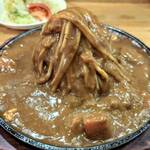 ハピネス - カレースパゲッティ￥990