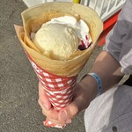 マリオンクレープ - 料理写真: