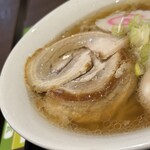 麺匠 佐吉 - 佐野焼豚麺（UP）