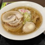 麺匠 佐吉 - 佐野焼豚麺