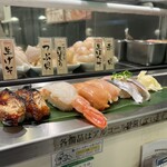 寿司 魚がし日本一 エキュート品川サウス店 - 