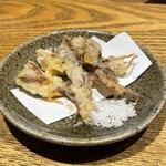 京の立酔処　雑古や - ホタルイカ天ぷら