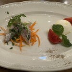 パルテノペ 恵比寿店 - 冷前菜