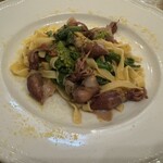 パルテノペ - 菜の花とホタルイカのパスタ