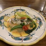 パルテノペ - 真鯛