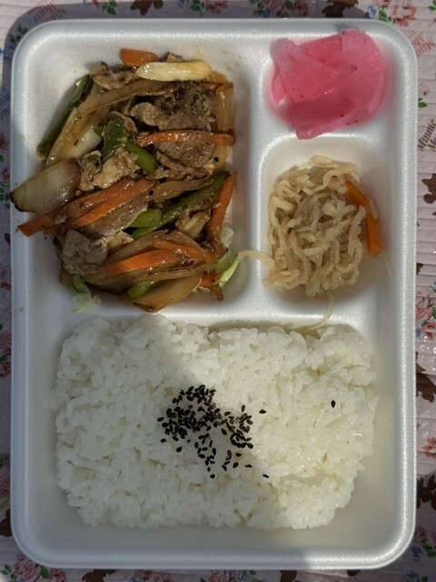 白河亭 - 白河（弁当）の写真