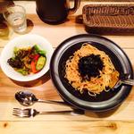 ノンベクキッチン ホテヴィラ - たらこスパゲッティ（ランチ）