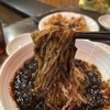 ジャジャン麺ハウス - この店のジャージャー麺。韓国式食べれるのは有難いお店ですね