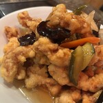 ジャジャン麺ハウス - この店の酢豚。中々