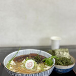 らー麺　Do・Ni・Bo - 煮干しおを太麺に変更して岩海苔トッピング