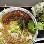 らー麺　Do・Ni・Bo - 煮干しおには岩海苔トッピングでしょ〜✨✨✨✨
