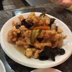 ジャジャン麺ハウス - 酢豚ってスユックだっけ？忘れた