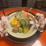 赤坂 菊乃井 - 明石の蛸の柔らかにがシャキシャキしている、素晴らしい‼️