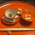 赤坂 菊乃井 - 誕生日のお祝い