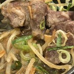 博多やきとり 鉄板焼き 1010 - 多分、ステーキだと思います(よく確認してませんでした)。