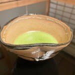 赤坂 菊乃井 - 抹茶を追加
