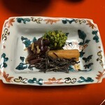 赤坂 菊乃井 - 牛蒡のシャキシャキ感がたまらない